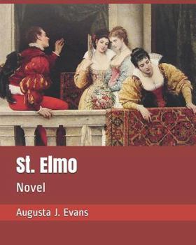 Paperback St. Elmo: Novel Book