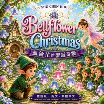 Bellflower Christmas ????????: Bilingual Edition: English & Traditional Chinese Christmas Fairy Tale for Kids (Bilingual Heartwarming Storybook ... (Chinese Edition)