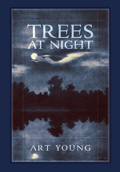 Paperback Trees at Night Book