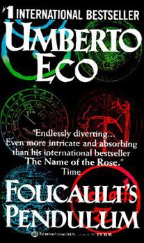 Mass Market Paperback Foucault's Pendulum Book