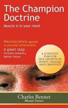 Hardcover The Champion Doctrine: Muscle Is in Your Mind Book