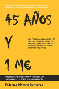 Paperback 45 Años Y 1 M [Spanish] Book