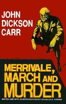 Merrivale, March, and Murder - Book #3 of the Department D-3