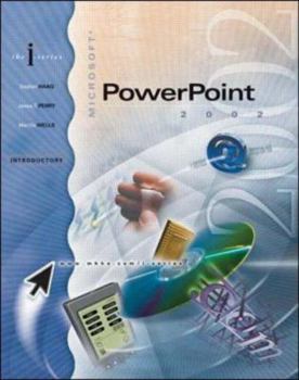 Paperback MS PowerPoint 2002 Introduction the I-Series Book