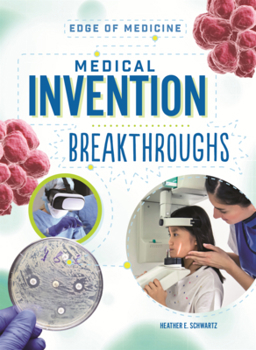 Library Binding Medical Invention Breakthroughs Book