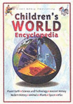 Paperback Children's World Encyclopedia (256 Flexis) Book