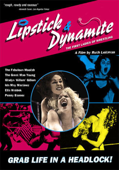 DVD Lipstick & Dynamite: The First Ladies of Wrestling Book