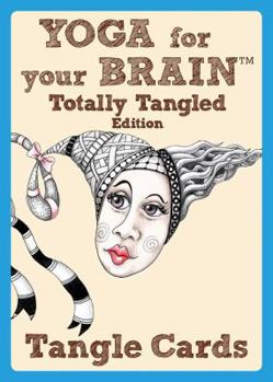 Cards Yoga for Your Brain Tangle Cards Book