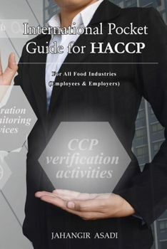 Paperback International Pocket Guide for HACCP: For all food industries (Employees and Employers) Book