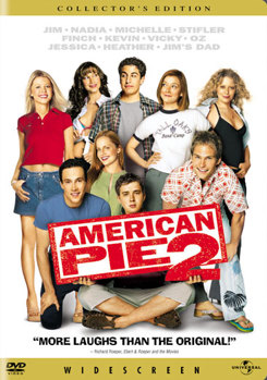 DVD American Pie 2 Book