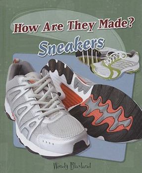 Library Binding Sneakers Book