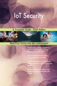 Paperback IoT Security A Complete Guide - 2020 Edition Book