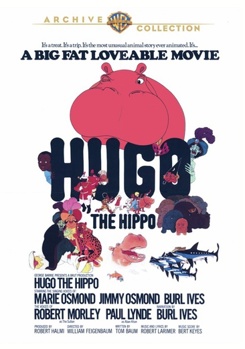 DVD Hugo The Hippo Book