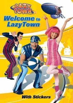 Paperback Welcome to LazyTown Book