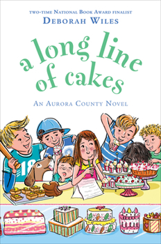 Hardcover A Long Line of Cakes (Scholastic Gold) Book