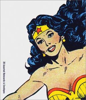 Cards Wonder Woman Notecards Book