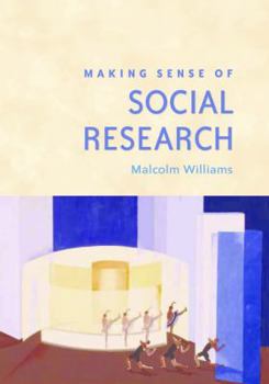 Paperback Making Sense of Social Research Book