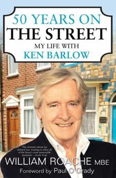Hardcover 50 Years on the Street: My Life with Ken Barlow Book