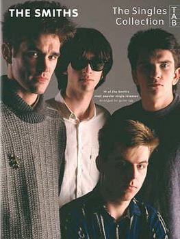 Paperback THE SMITHS: THE SINGLES COLLECTION GUITARE Book