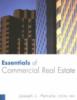 Paperback Essentials of Commerical Real Estate Book