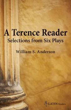 Paperback Terence Reader: Selections from Six Plays Book