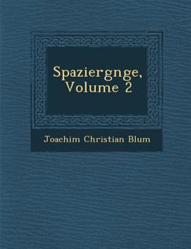 Paperback Spazierg Nge, Volume 2 [German] Book