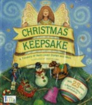 Hardcover Christmas Keepsake Book