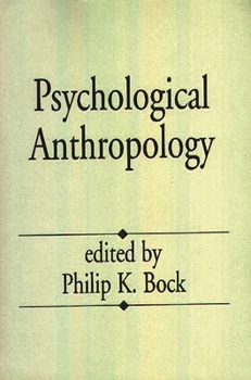 Paperback Psychological Anthropology Book