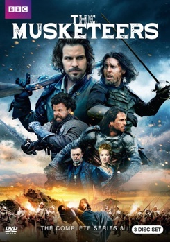 DVD The Musketeers: The Complete Third Season Book