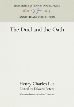 Hardcover The Duel and the Oath Book