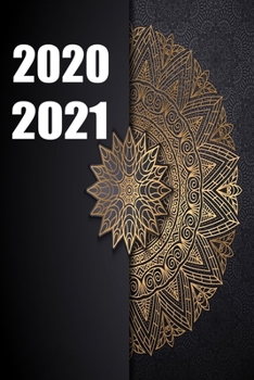 2020 2021: Kalender / Planer für die Jahre 2020 bis 2021 (German Edition)