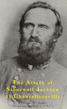 Hardcover Attack of Stonewall Jackson at Chancellorsville Book
