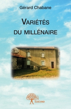 Paperback Variétés du millénaire [French] Book