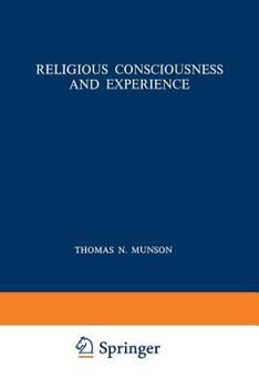 Paperback Religious Consciousness and Experience Book