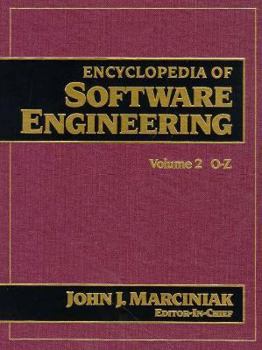 Hardcover Encyclopedia of Software Engineering Book