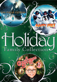 DVD Holiday Family Collection Book