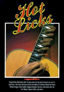 Paperback Hot Licks Book