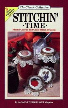 Paperback Stitchin' Time: Plastic Canvas and Cross-Stitch Projects Book