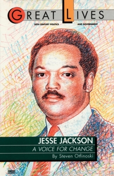 Paperback Jesse Jackson: A Voice for Change Book