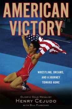 Hardcover American Victory: Wrestling, Dreams, and a Journey Toward Home Book