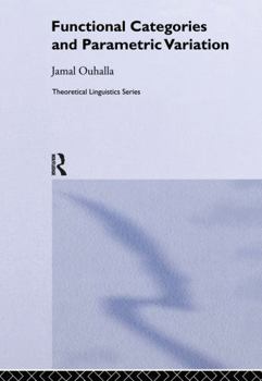 Hardcover Functional Categories and Parametric Variation Book