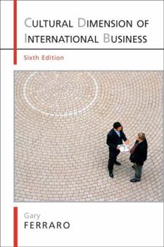 The Cultural Dimension of International Business