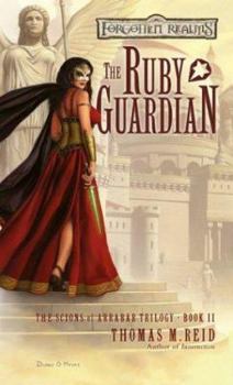 Mass Market Paperback The Ruby Guardian: The Scions of Arrabar, Book II Book
