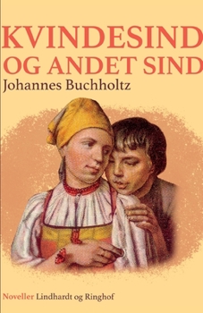 Paperback Kvindesind - og andet sind [Danish] Book