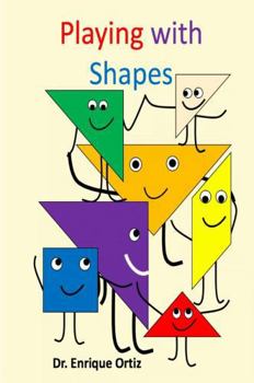 Hardcover Playing with Shapes Book