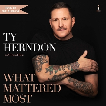 MP3 CD What Mattered Most: A Memoir Book