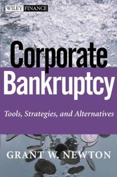 Hardcover Corporate Bankruptcy Book