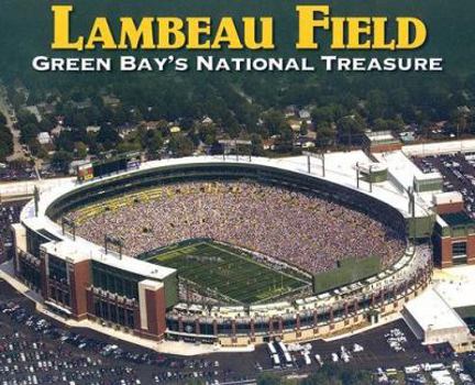 Hardcover Lambeau Field: Green Bay's National Treasure Book