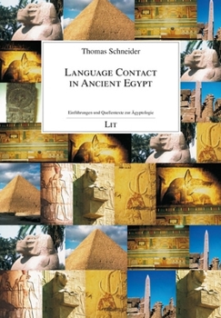 Paperback Language Contact in Ancient Egypt Book