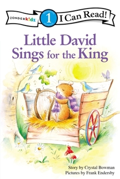 Paperback Little David Sings for the King: Level 1 Book